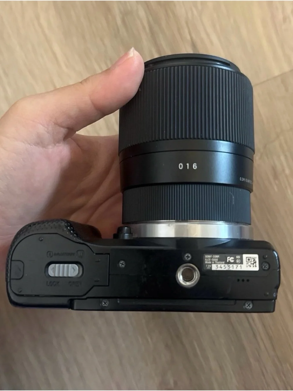 Sony A5000 + Sigma 30mm 1.4 lens